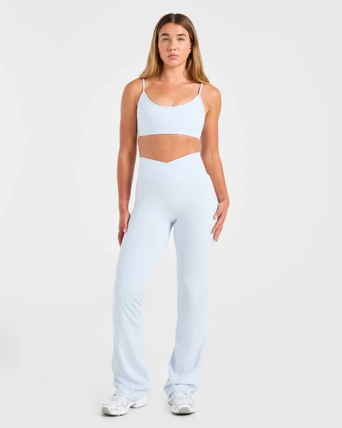 Sculpt Wrap Leggings mit ausgestelltem Bein