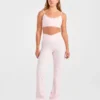 Sculpt Wrap Leggings mit ausgestelltem Bein