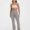 Sculpt Wrap Leggings mit ausgestelltem Bein