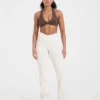 Sculpt Wrap Leggings mit ausgestelltem Bein
