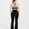 Sculpt Wrap Leggings mit ausgestelltem Bein