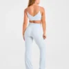 Sculpt Wrap Leggings mit ausgestelltem Bein