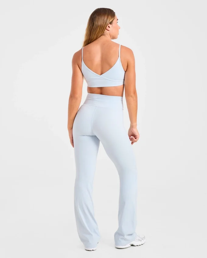 Sculpt Wrap Leggings mit ausgestelltem Bein