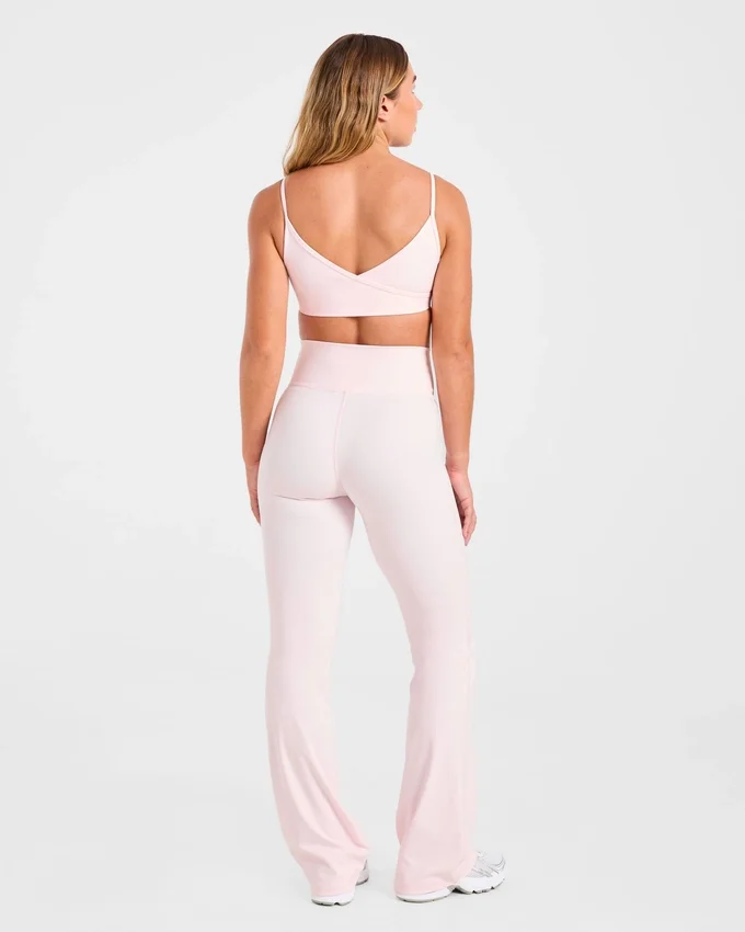 Sculpt Wrap Leggings mit ausgestelltem Bein