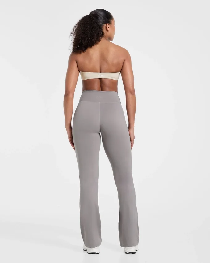 Sculpt Wrap Leggings mit ausgestelltem Bein
