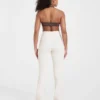 Sculpt Wrap Leggings mit ausgestelltem Bein