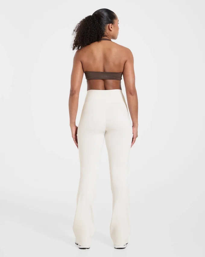 Sculpt Wrap Leggings mit ausgestelltem Bein