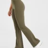 Sculpt Wrap Leggings mit ausgestelltem Bein