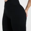 Sculpt Wrap Leggings mit ausgestelltem Bein