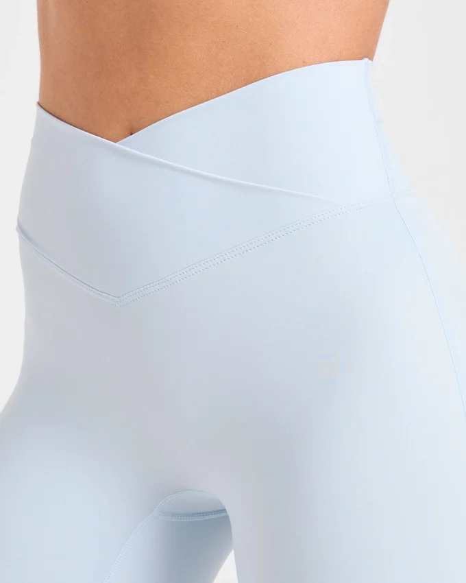 Sculpt Wrap Leggings mit ausgestelltem Bein