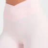 Sculpt Wrap Leggings mit ausgestelltem Bein