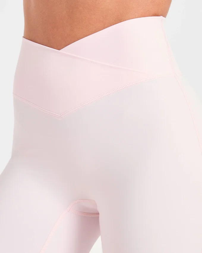 Sculpt Wrap Leggings mit ausgestelltem Bein