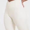Sculpt Wrap Leggings mit ausgestelltem Bein