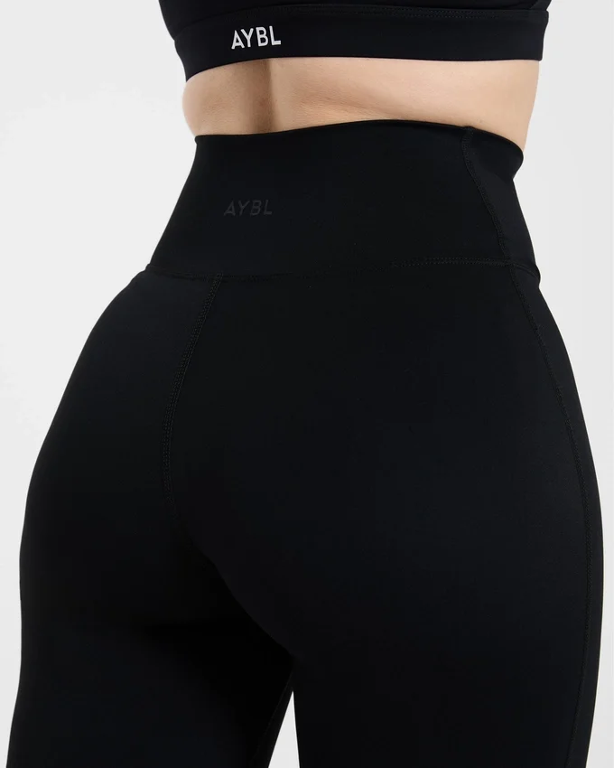 Sculpt Wrap Leggings mit ausgestelltem Bein