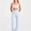 Sculpt Wrap Leggings mit ausgestelltem Bein