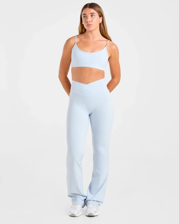Sculpt Wrap Leggings mit ausgestelltem Bein
