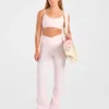 Sculpt Wrap Leggings mit ausgestelltem Bein