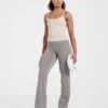 Sculpt Wrap Leggings mit ausgestelltem Bein