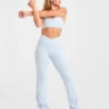 Sculpt Wrap Leggings mit ausgestelltem Bein