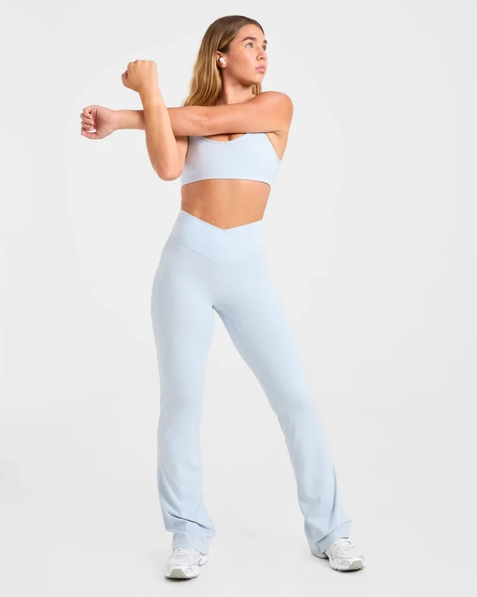 Sculpt Wrap Leggings mit ausgestelltem Bein