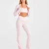 Sculpt Wrap Leggings mit ausgestelltem Bein