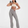 Sculpt Wrap Leggings mit ausgestelltem Bein