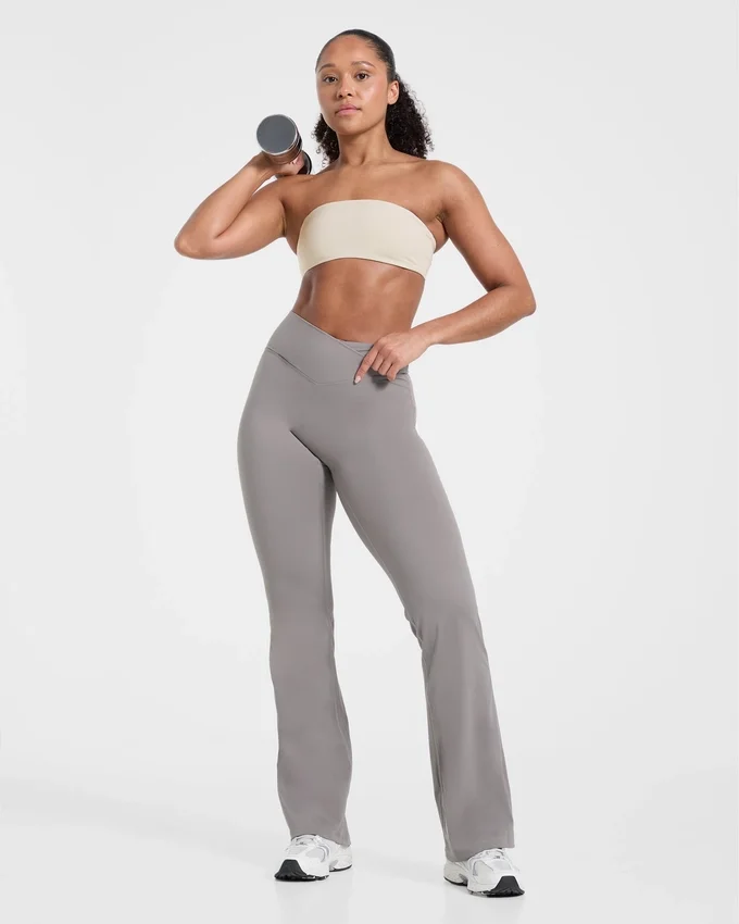 Sculpt Wrap Leggings mit ausgestelltem Bein