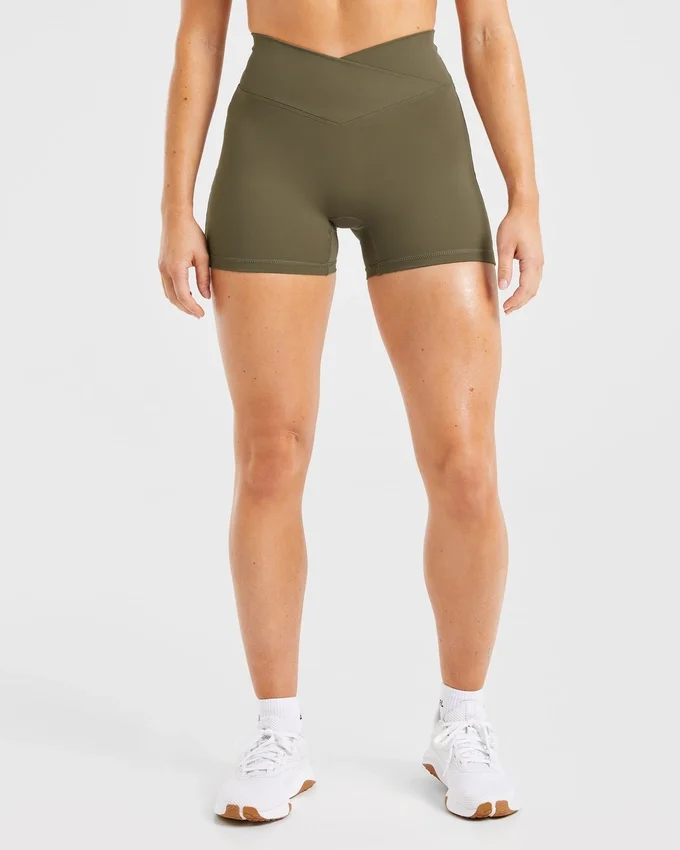 Sculpt Wrap Shorts