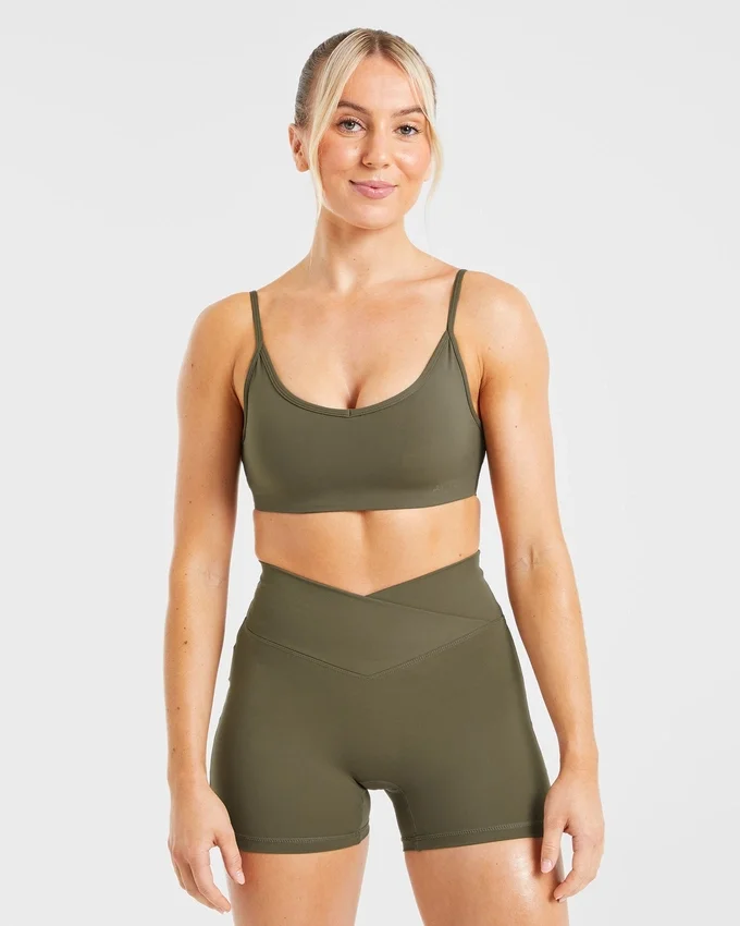 Sculpt Wrap Sport-BH
