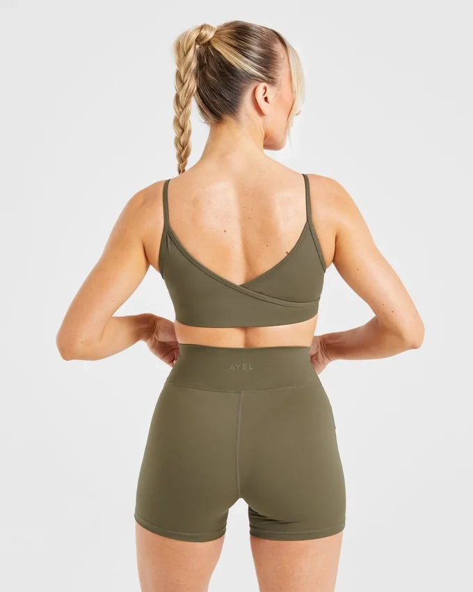 Sculpt Wrap Sport-BH