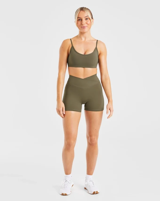 Sculpt Wrap Shorts