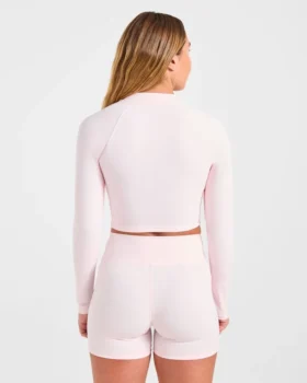 Sculpt Wrap Zip-Up-Jacke