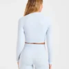 Sculpt Wrap Zip-Up-Jacke