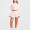 Sculpt Wrap Zip-Up-Jacke