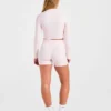 Sculpt Wrap Zip-Up-Jacke