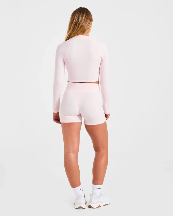 Sculpt Wrap Zip-Up-Jacke