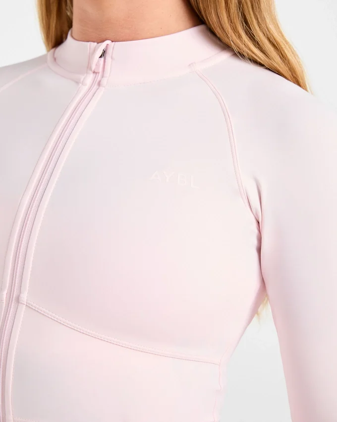 Sculpt Wrap Zip-Up-Jacke