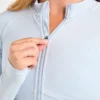 Sculpt Wrap Zip-Up-Jacke