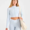 Sculpt Wrap Zip-Up-Jacke