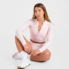 Sculpt Wrap Zip-Up-Jacke