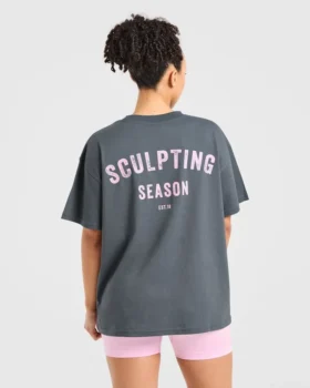 Sculpting Season Oversize-T-Shirt