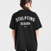 Sculpting Season Oversize-T-Shirt