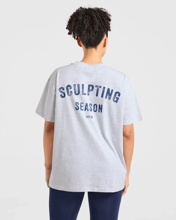 Sculpting Season Oversize-T-Shirt