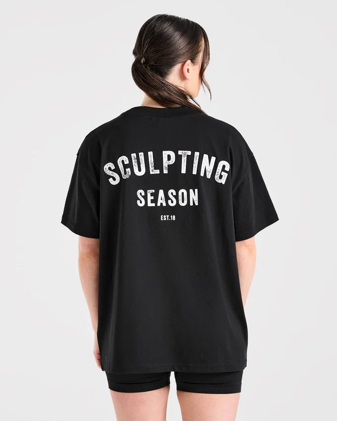 Sculpting Season Oversize-T-Shirt