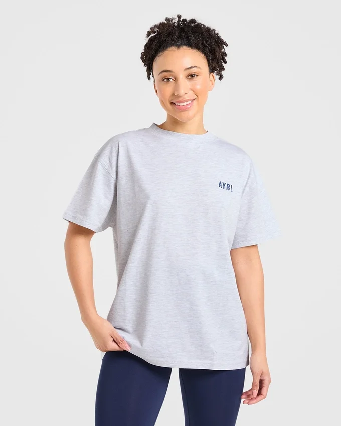 Sculpting Season Oversize-T-Shirt