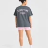 Sculpting Season Oversize-T-Shirt