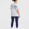 Sculpting Season Oversize-T-Shirt