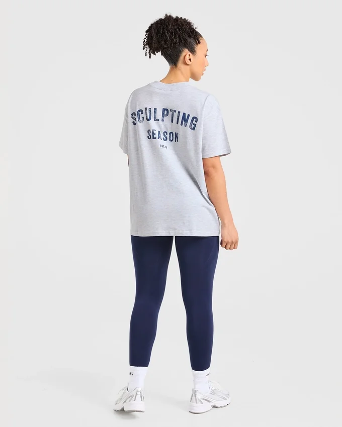 Sculpting Season Oversize-T-Shirt
