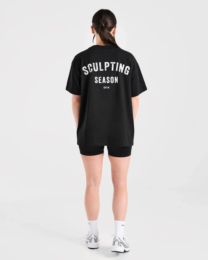 Sculpting Season Oversize-T-Shirt
