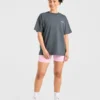 Sculpting Season Oversize-T-Shirt
